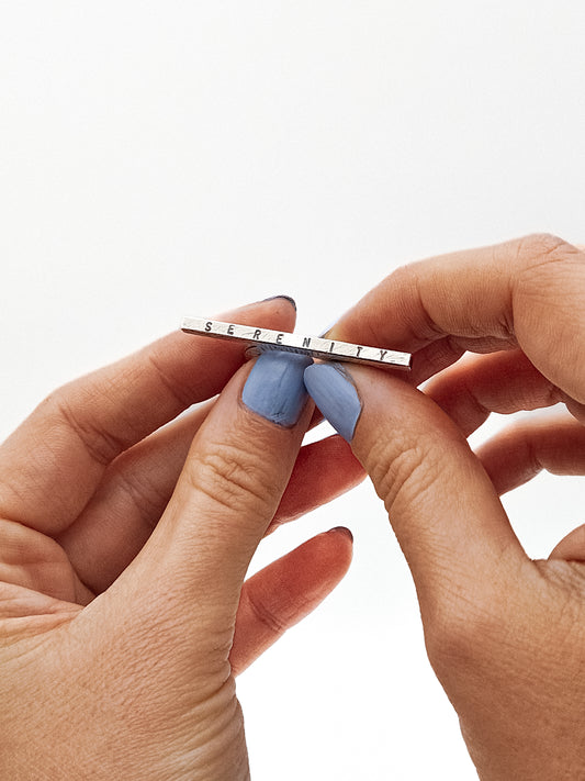 Serenety — Ring S mit Platte