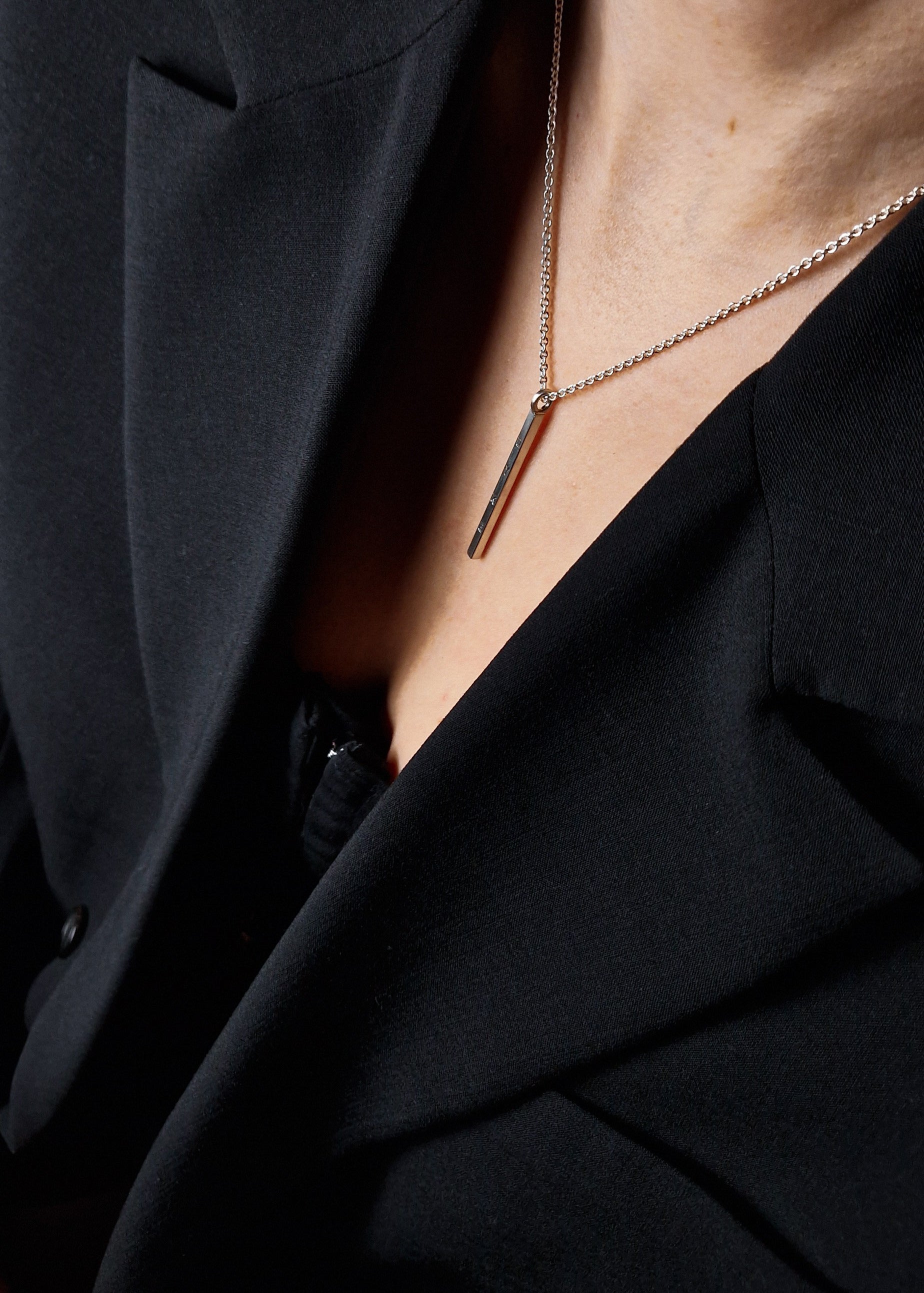 Eleganter Kettenahänger aus Silber