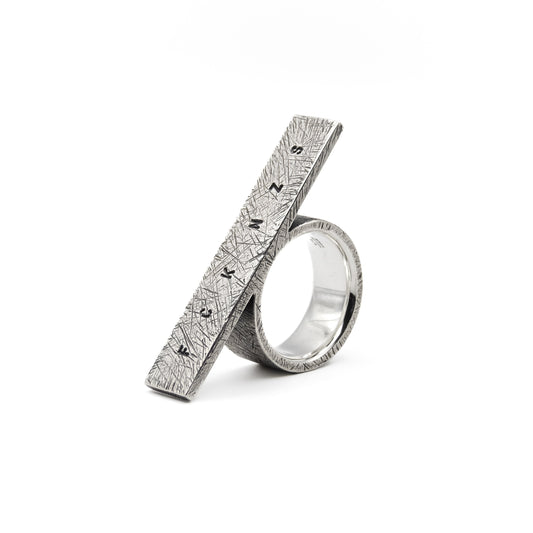 Rau & Echt – Ring L mit Platte