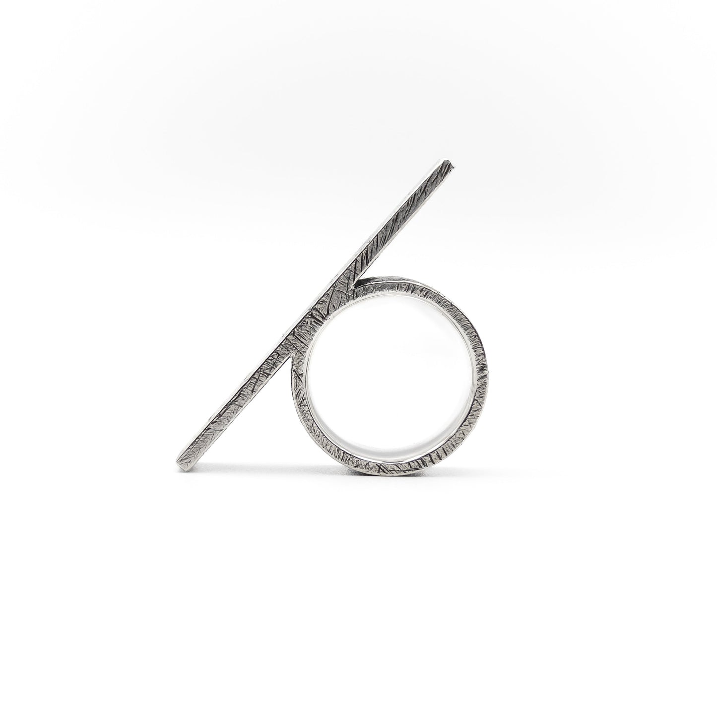 Rau & Echt – Ring L mit Platte