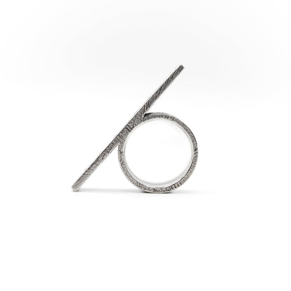 Rau & Echt – Ring L mit Platte