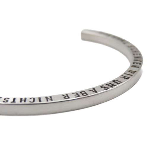 Diesmal... – Armreif S