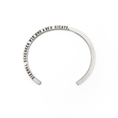 Diesmal... – Armreif S