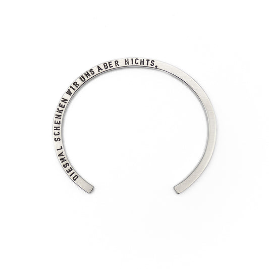 Diesmal... – Armreif S