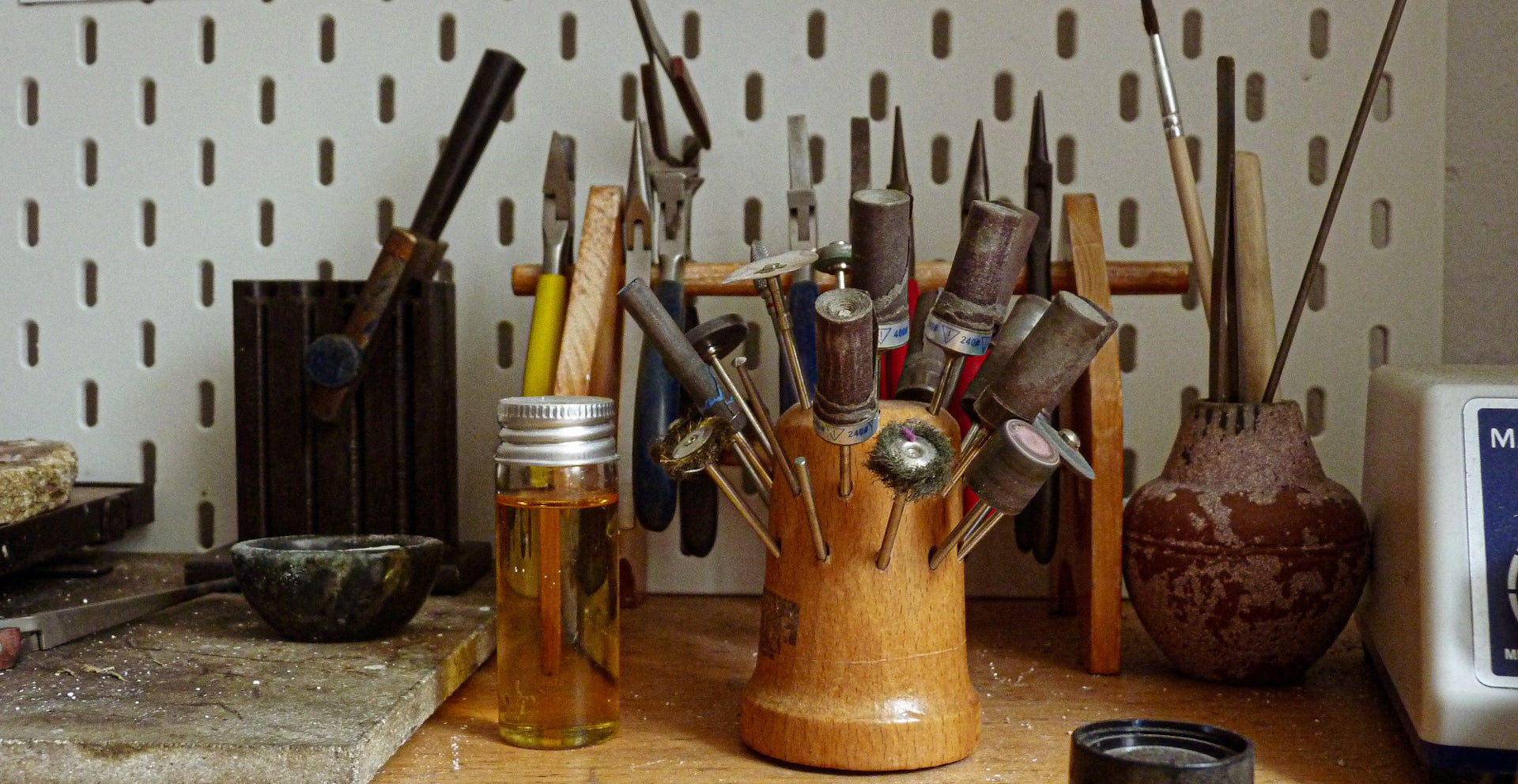 Einblick lick in die Werkstatt: Ihr lokales Atelier für individuellen Schmuck in Erlangen