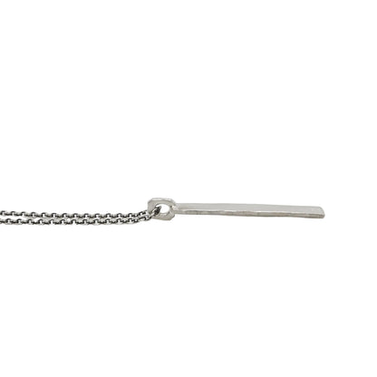 Handgeschmiedete Anhänger aus 925 Silber, peronalisierbar mit Wunschgravur.