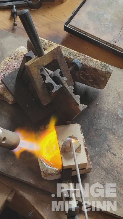 ZickZack — Partnerringe zum selbst gestalten